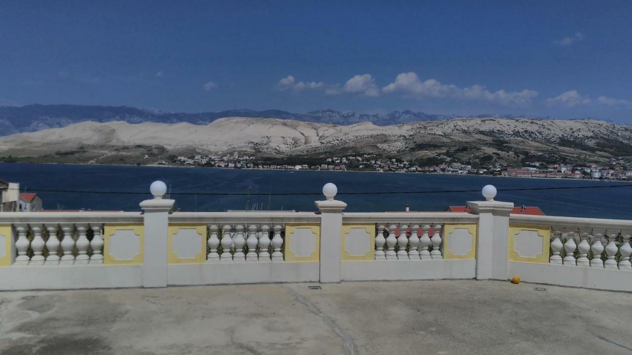 Villa Ana Pag Town Buitenkant foto